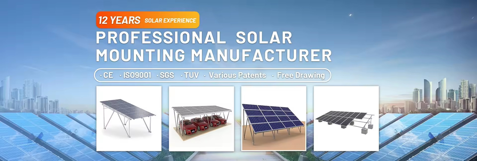 Roof Solar Mounting System