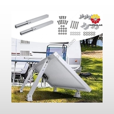 Front and Rear Leg Bracket Balcony Roof Ground Mount Solar Panel Tilt Mount Brackets