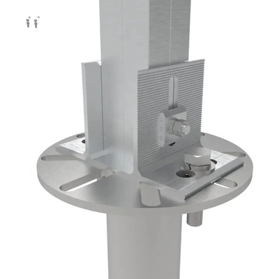 Easy and Quick Installation Solar Panel Ground Mounting System with Wind Load of 60M/s