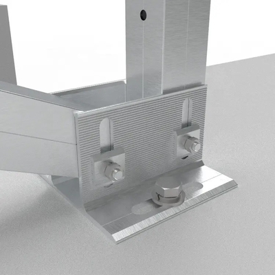 Easy and Quick Installation Solar Panel Ground Mounting System with Wind Load of 60M/s