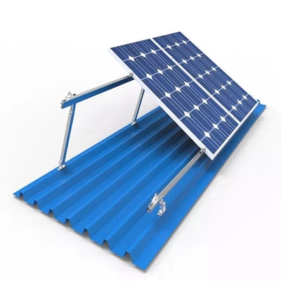 Front and Rear Leg Support Mounting Bracket for Angle Adjustable Solar Panel Racking