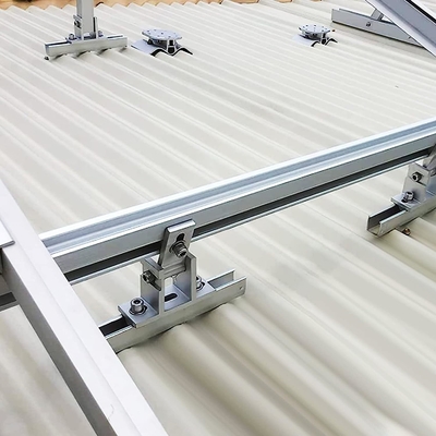 Front and Rear Leg Support Mounting Bracket for Angle Adjustable Solar Panel Racking