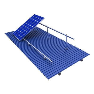 Front and Rear Leg Support Mounting Bracket for Angle Adjustable Solar Panel Racking