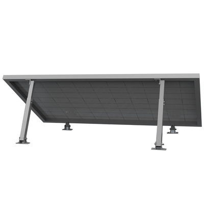 Adjustable Angle Solar Panel Mount Bracket for Wall and Flat Roof Snow Load 1.5KN/m2