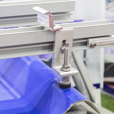 Hot-dip Galvanized Double End Dowel Screw for Solar Panel Mounting on Commercial Roof