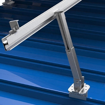 Adjustable Angle Solar Panel Mount Bracket for Wall and Flat Roof Snow Load 1.5KN/m2