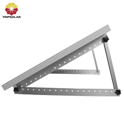 Solar Module Applicable Adjustable PV Triangle Brackets for Open Field Installation