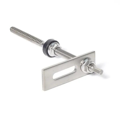Hot-dip Galvanized Double End Dowel Screw for Solar Panel Mounting on Commercial Roof