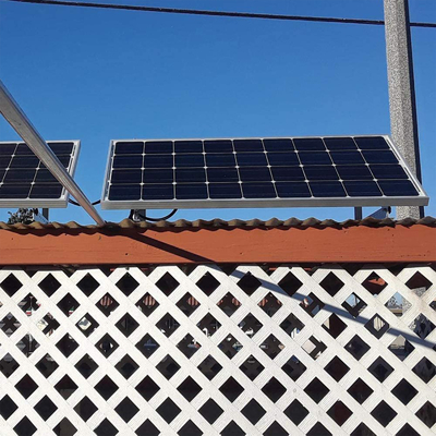 Wholesales Adjustable Triangular Solar Panel Support for Balcony Wall and Flat Roof