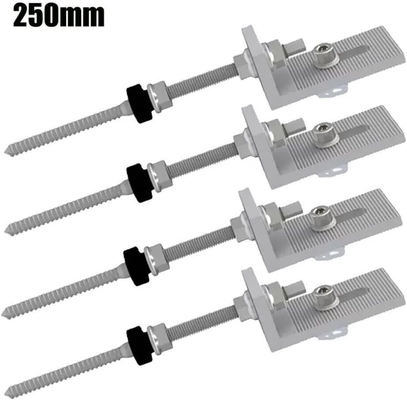 Snow Load 1.4KN/m2 M10*200 Solar Ground Screws with Aluminum Stainless Steel 304