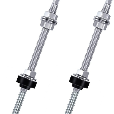 Roof Mount Stainless Steel Solar Ground Screws L Foot Hanger Bolt Kit for Various Sizes
