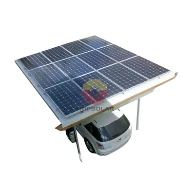 1.4KN/m2 Snow Load and 60m/s Wind Load Aluminum Structure for Solar Carport Mounting