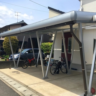 1.4KN/m2 Snow Load and 60m/s Wind Load Aluminum Structure for Solar Carport Mounting