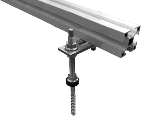 Long Service Life M10 M12 Stainless Steel 304 Hanger Bolt Solar Mounting Tin Roof Dowel