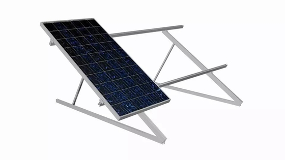 Solar Energy Adjustable Mid End Clamp for Flat Bracket Standing Ground Roof System