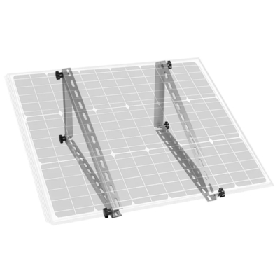 Adjustable Solar Triangular Bracket for Aluminum and Galvanized Steel Module Mounting