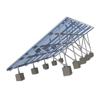Pre-assembled Solar Bracket System Directly Sell for Ground Mounting of Solar Arrays