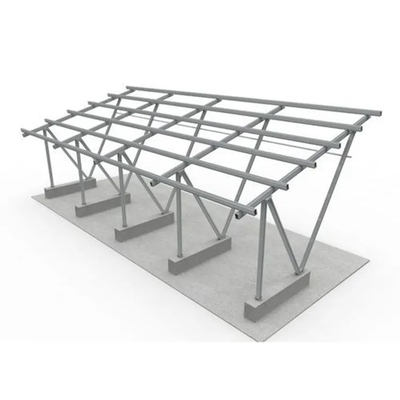 Pre-assembled Solar Bracket System Directly Sell for Ground Mounting of Solar Arrays