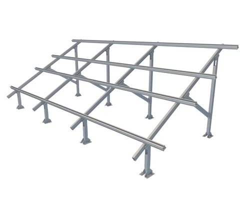 Pre-assembled Solar Bracket System Directly Sell for Ground Mounting of Solar Arrays
