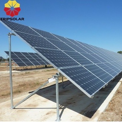 Pre-assembled Solar Bracket System Directly Sell for Ground Mounting of Solar Arrays