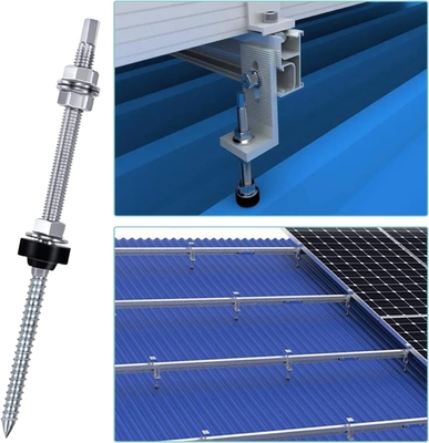 Anodized Solar Panel Roof Mounting L Feet in Various Sizes for Different Roof Systems