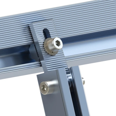 25-Year Service Life Adjustable Angle Bracket Solar System Mount with ISO9001/CE Approved