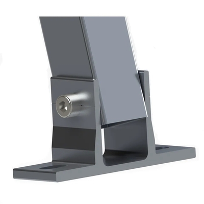 25-Year Service Life Adjustable Angle Bracket Solar System Mount with ISO9001/CE Approved