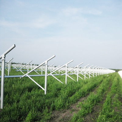 Galvanized Steel Solar Panel Mounting Brackets Ideal Choice for Ground-mounted Panels