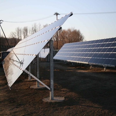 Galvanized Steel Solar Panel Mounting Brackets Ideal Choice for Ground-mounted Panels