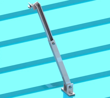 Adjustable Solar Panel Tilt Mount Brackets for Easy Installation ISO9001/CE Certified