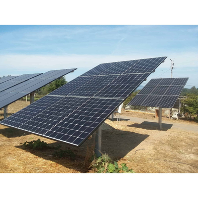 PV Panel Mounting C-steel Solar Panel Bracket for Ground Solar Installation