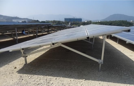 PV Panel Mounting C-steel Solar Panel Bracket for Ground Solar Installation