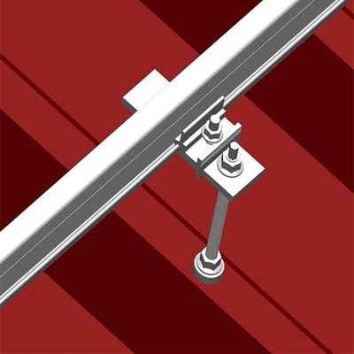 ISO9001/CE Certified Solar Roof Mounting System with Natural Silver Hanger Bolts