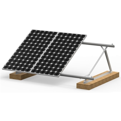 Anodized PV Solar Panel Installation Ground Mounting System for Maximum Efficiency