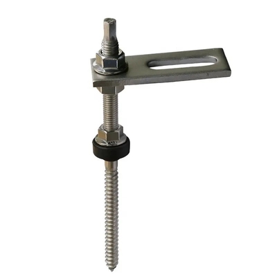ISO9001/CE Certified Solar Roof Mounting Hanger Bolt for Easy Solar Installation