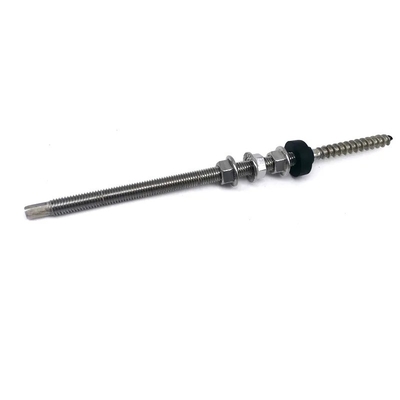 ISO9001/CE Certified Solar Roof Mounting Hanger Bolt for Easy Solar Installation
