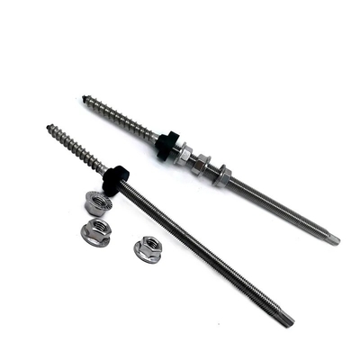ISO9001/CE Certified Solar Roof Mounting Hanger Bolt for Easy Solar Installation