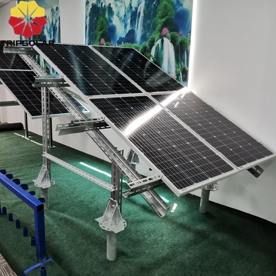 Ground Mounted Solar Module Mounting Structure Snow Load 1.5KN/m2 and Wind Load 60M/s