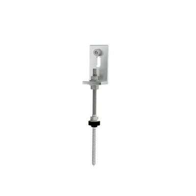 Aluminum Stainless Steel 304 Wood Thread Hanger Bolts for Solar Mounting at Good