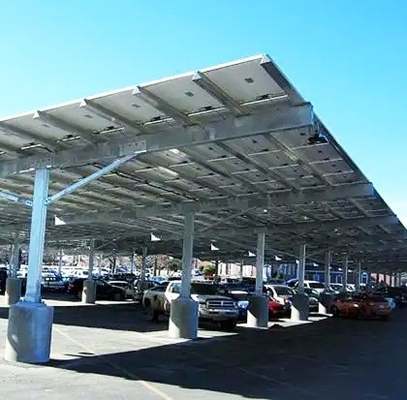 Full Assembled Solar Carport Steel Carport Shelter for House Solar Energy Bracket