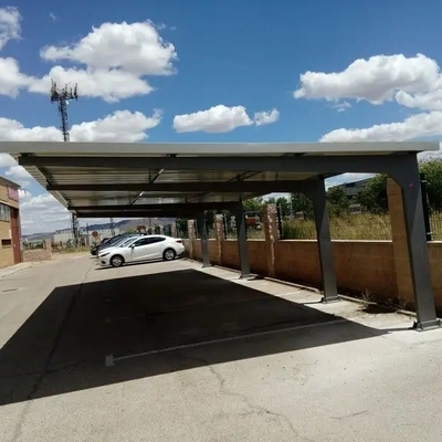 Full Assembled Solar Carport Steel Carport Shelter for House Solar Energy Bracket