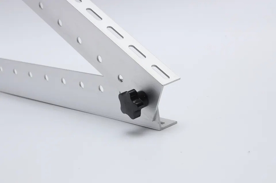 Ground Installation Tilt Mount Solar Frame Mounting System with AL6005-T5 Material