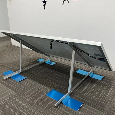 Ground Installation Tilt Mount Solar Frame Mounting System with AL6005-T5 Material
