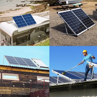 Ground Installation Tilt Mount Solar Frame Mounting System with AL6005-T5 Material