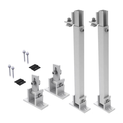 Anodized Aluminum Solar Panel Photovoltaic Tilt Roof Mounting Bracket for Performance