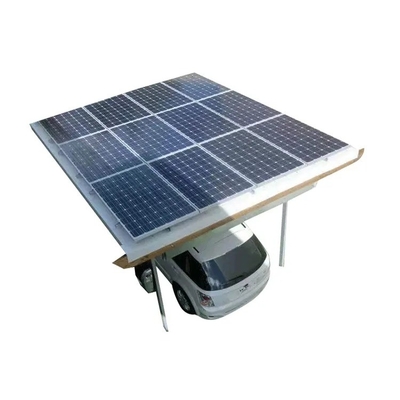Anodized Solar Carport Bracket System for Affordable Energy Storage and PV Racking