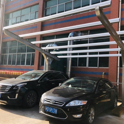 Anodized Solar Carport Bracket System for Affordable Energy Storage and PV Racking