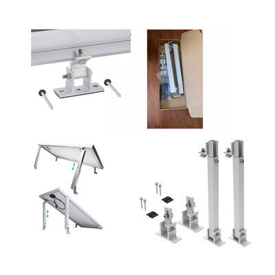 AL6005-T5 Aluminum Triangle Solar Panel Support Frame Mounting Bracket for PV Installation
