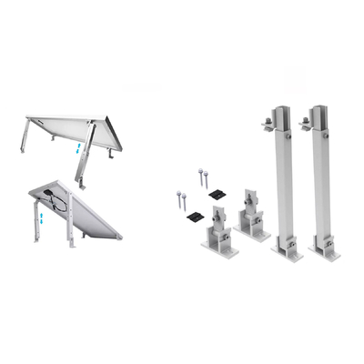 AL6005-T5 Aluminum Triangle Solar Panel Support Frame Mounting Bracket for PV Installation