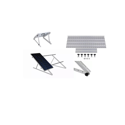 AL6005-T5 Aluminum Triangle Solar Panel Support Frame Mounting Bracket for PV Installation